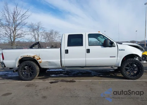 2006 Ford F-250 Lariat/Xl/Xlt z USA, uszkodzony, nr VIN 1FTSW21P26EB66448